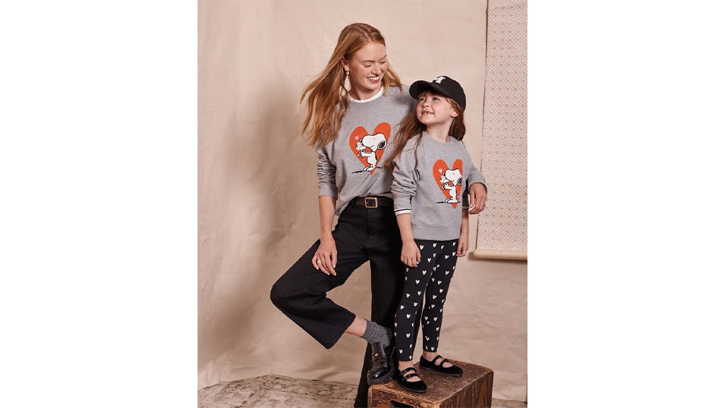 Ha llegado la colección de Snoopy de Hanna Andersson