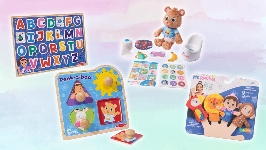 ¡Comienza el nuevo año con los nuevos juegos de Ms. Rachel!