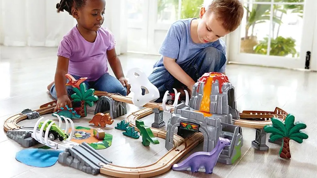 Hape Dino Ferrocarril Aventura