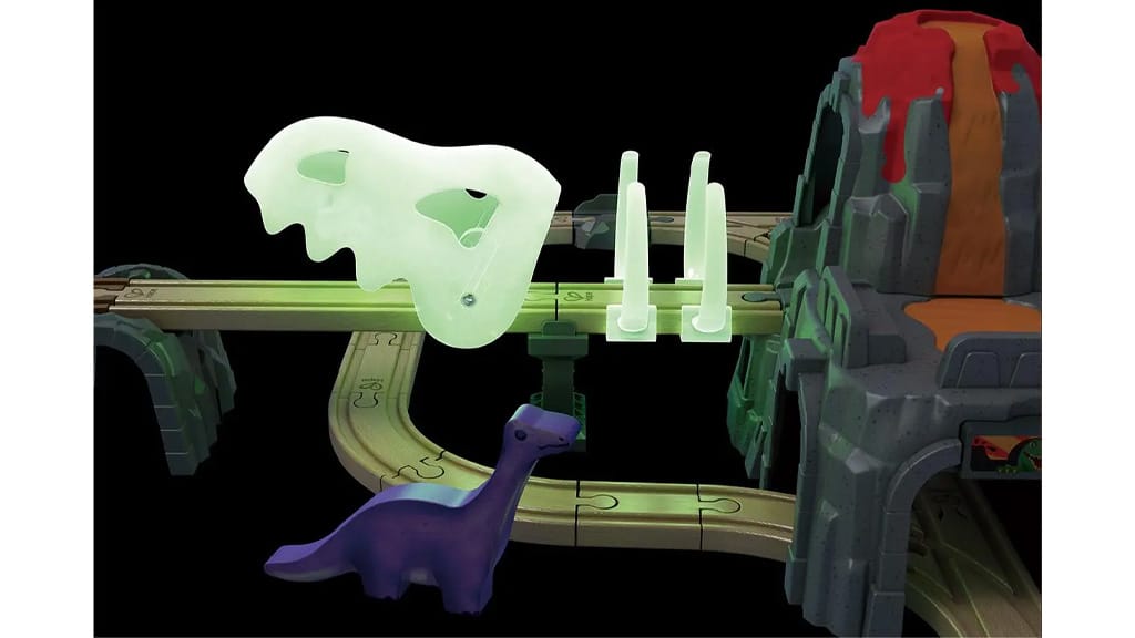 Hape Dino Ferrocarril Aventura