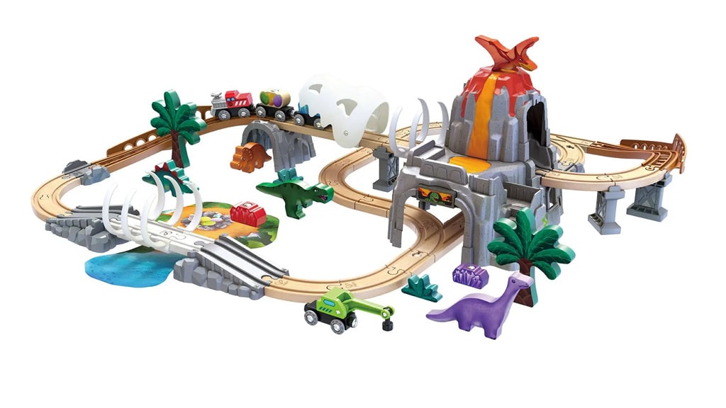 Hape Dino Ferrocarril Aventura