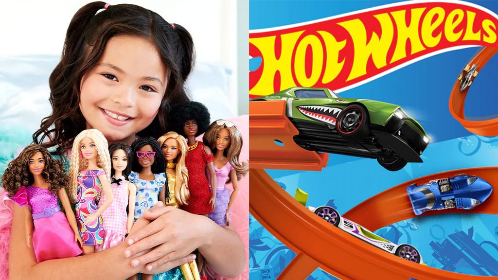 Lee sobre Barbie y Hot Wheels en la nueva serie de cómics amigable para niños.