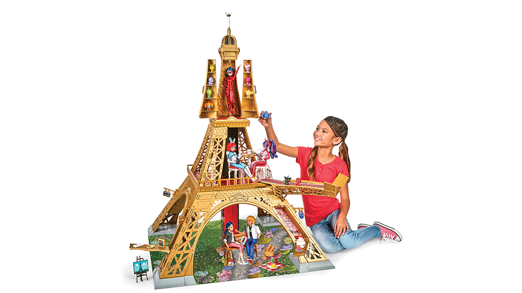 Playmates Toys Miraculous Paris Heroez set de juego