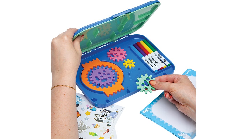 PlayMonster Spirograph Jr. Bluey