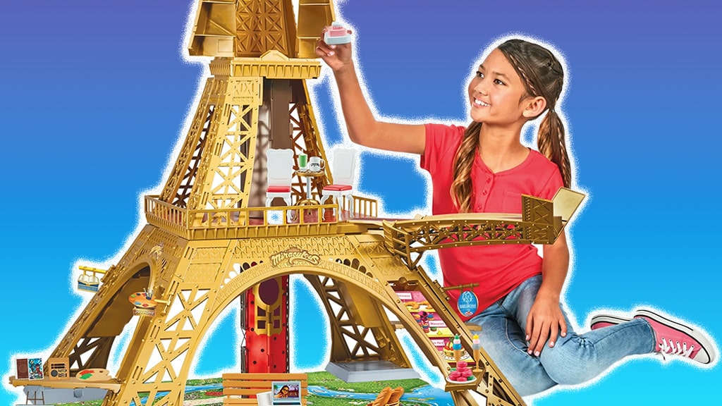 Playmates Toys Miraculous Paris Heroez set de juego
