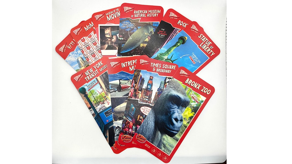 Los niños pueden explorar nuevos lugares con las guías de aventuras de Trip Jones