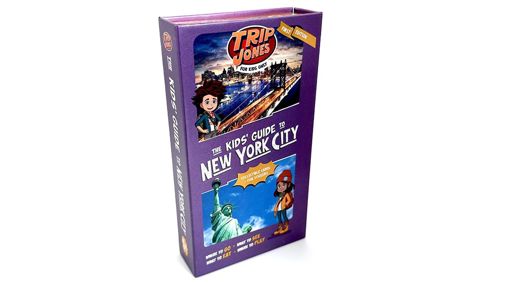 Los niños pueden explorar nuevos lugares con las guías de aventuras de Trip Jones