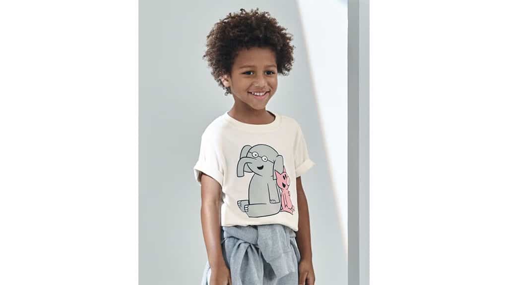 Los personajes de Mo Willems se preparan para la hora de dormir con una nueva colección de pijamas
