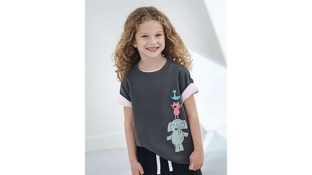 Los personajes de Mo Willems se preparan para la hora de dormir con una nueva colección de pijamas