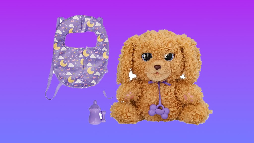 IMC Toys Baby Paws Love & Care Labradoodle