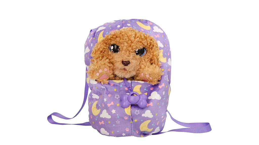IMC Toys Baby Paws Love & Care Labradoodle