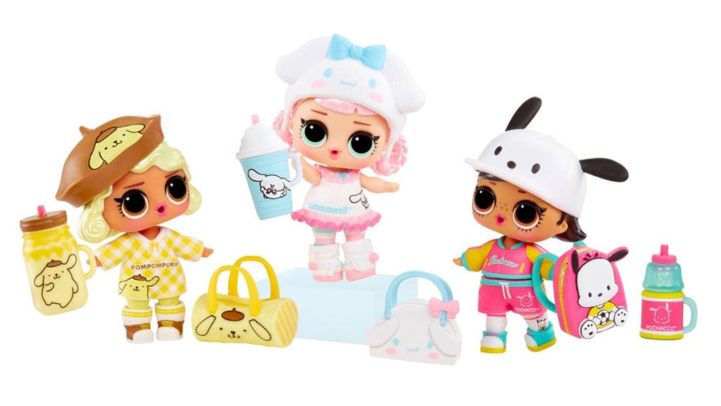Sorpresas de Sanrio te esperan en la nueva colección de MGA Entertainment