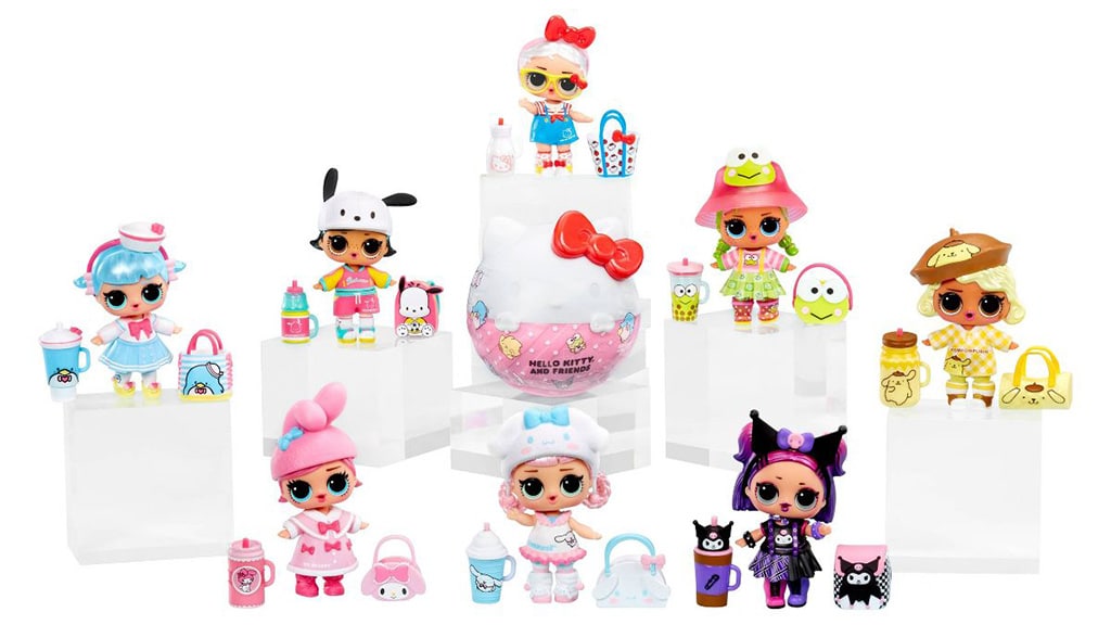 Sorpresas de Sanrio te esperan en la nueva colección de MGA Entertainment