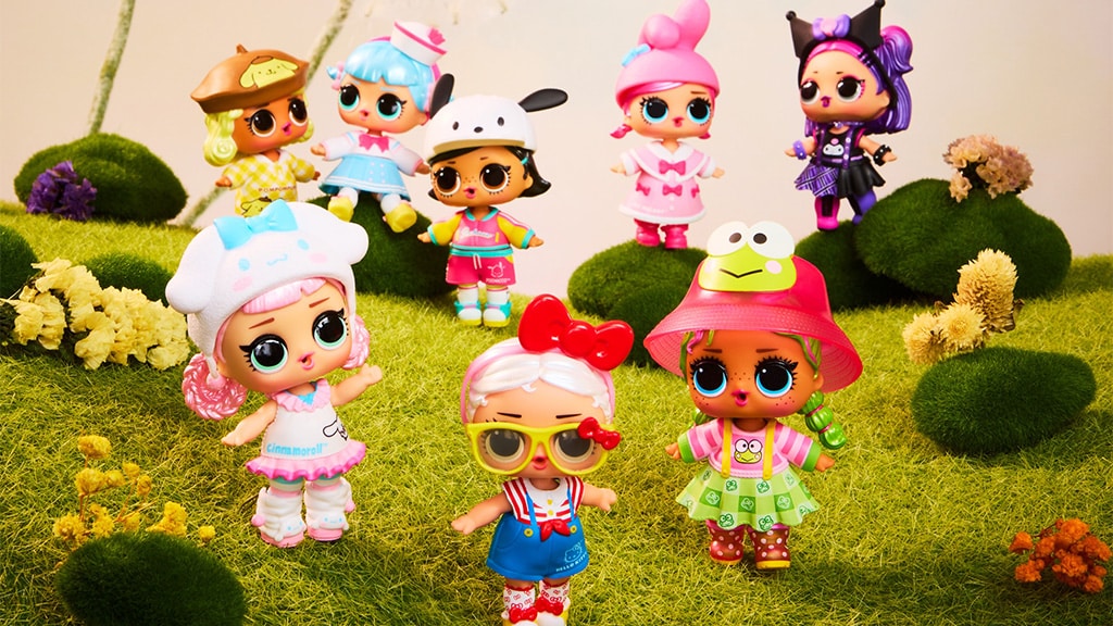 Sorpresas de Sanrio te esperan en la nueva colección de MGA Entertainment