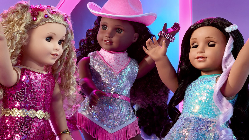 Las transformaciones de estilo de American Girl Truly Me son realmente encantadoras.
