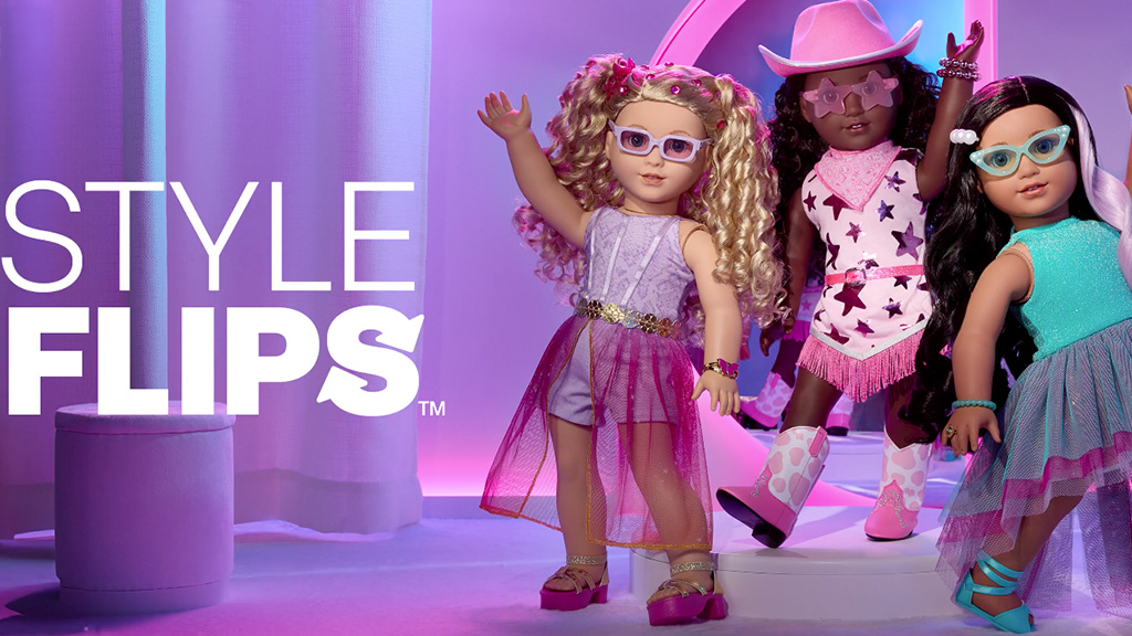 Las transformaciones de estilo de American Girl Truly Me son realmente encantadoras.