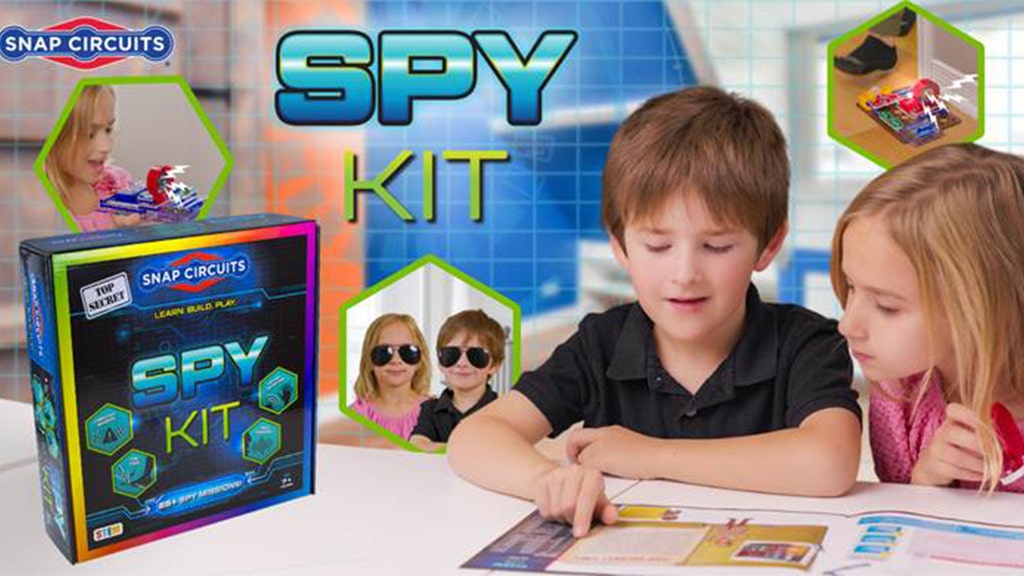 Ha llegado el kit de espionaje de Snap Circuits