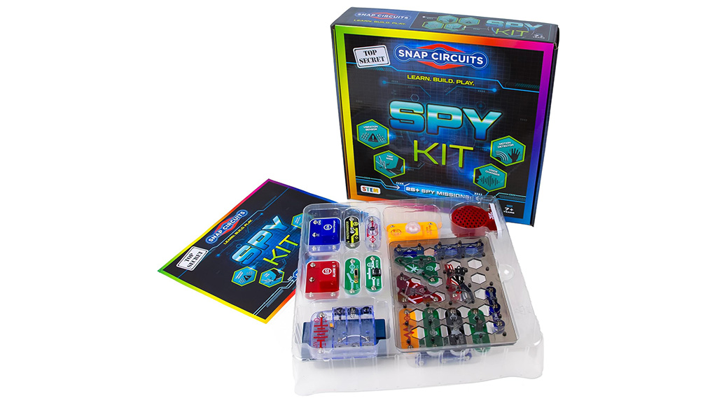 Ha llegado el kit de espionaje de Snap Circuits