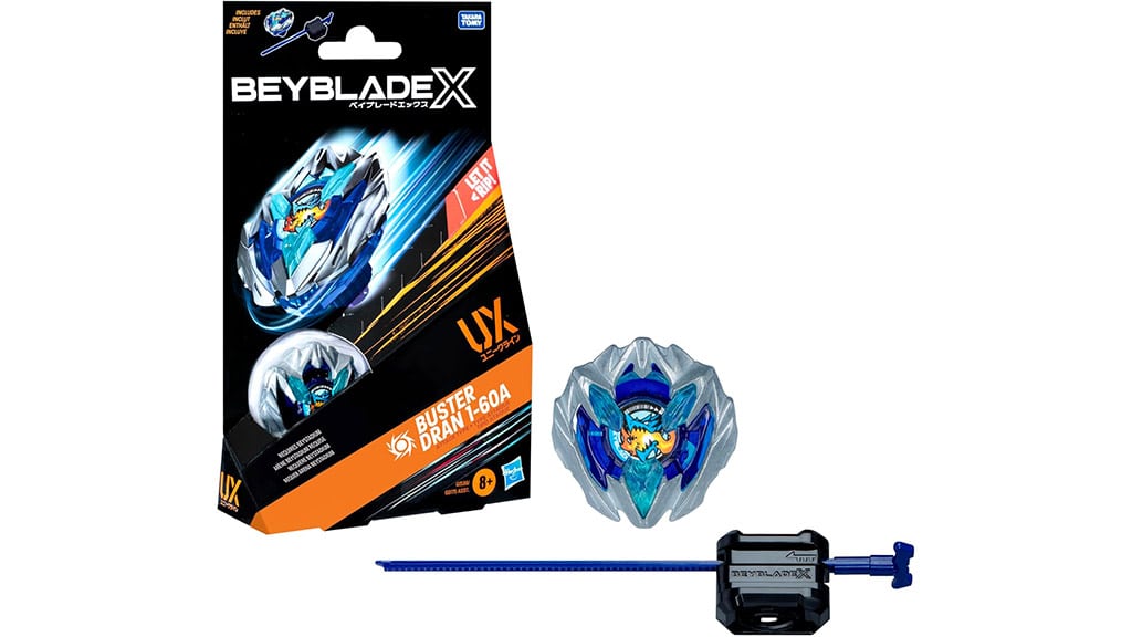 Hasbro lanza la nueva Beyblade X con peonzas y paquetes