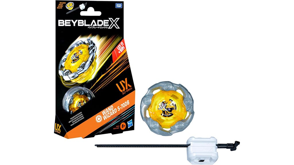 Hasbro lanza la nueva Beyblade X con peonzas y paquetes