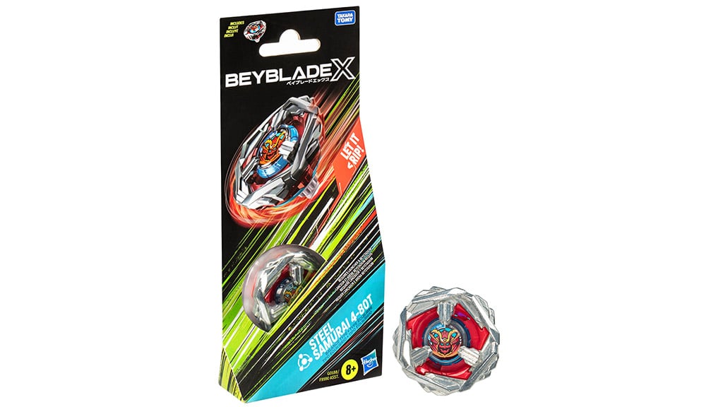 Hasbro lanza la nueva Beyblade X con peonzas y paquetes