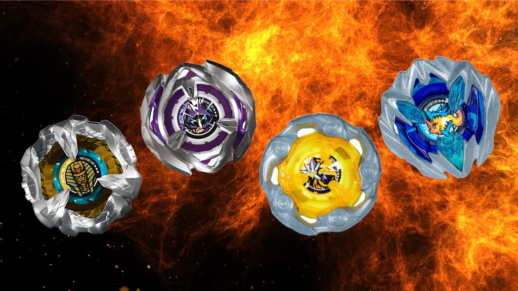 Hasbro lanza la nueva Beyblade X con peonzas y paquetes