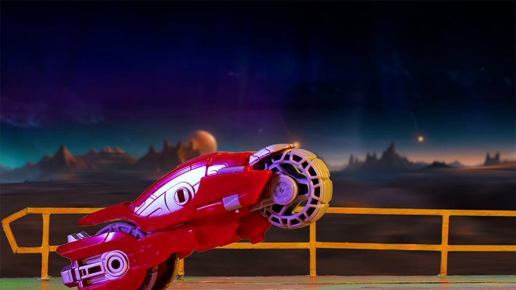 Estreno de la nueva serie de Transformers en stop-motion
