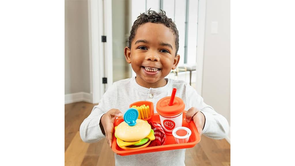 Fat Brain Toys Pretendables Set de Hamburguesa
