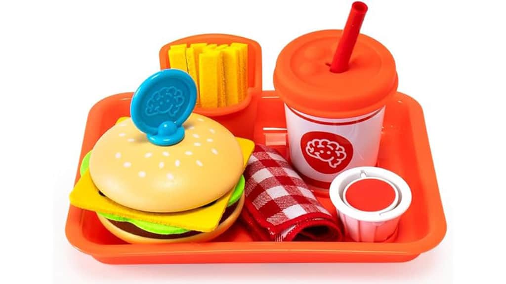 Fat Brain Toys Pretendables Set de Hamburguesa