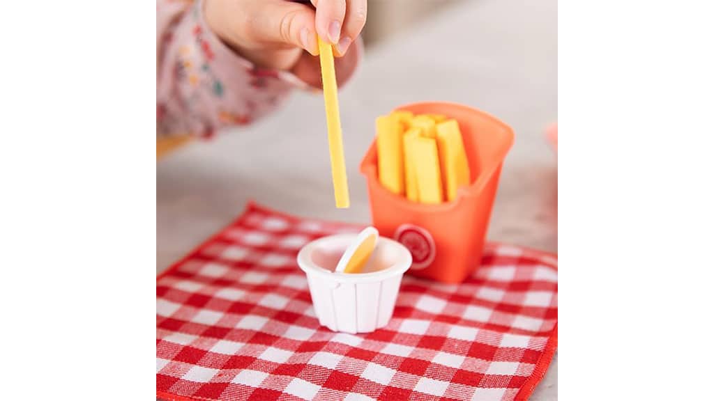 Fat Brain Toys Pretendables Set de Hamburguesa