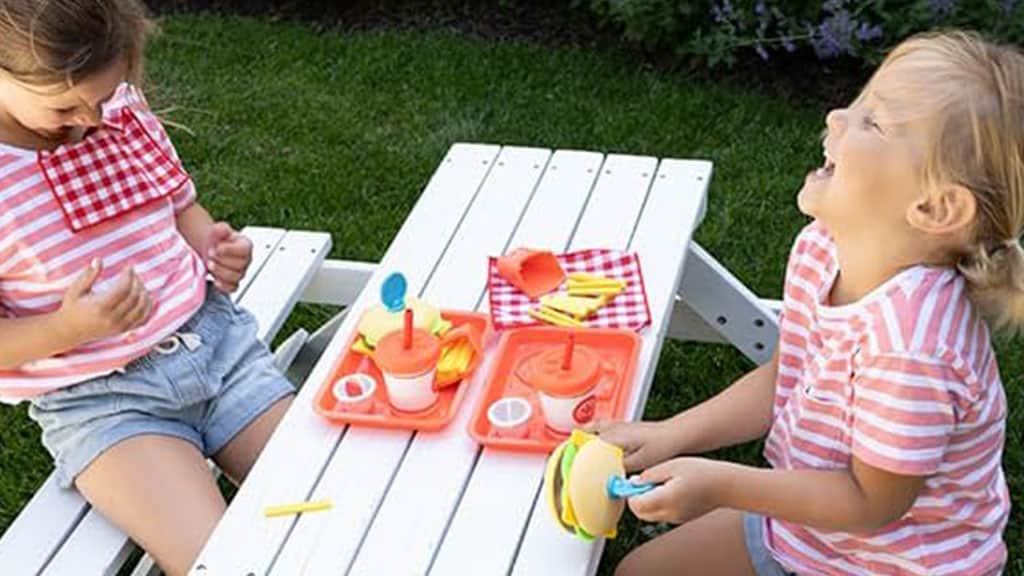 Fat Brain Toys Pretendables Set de Hamburguesa