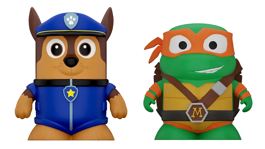 Figuras coleccionables PMI Kids Worlds Booksy