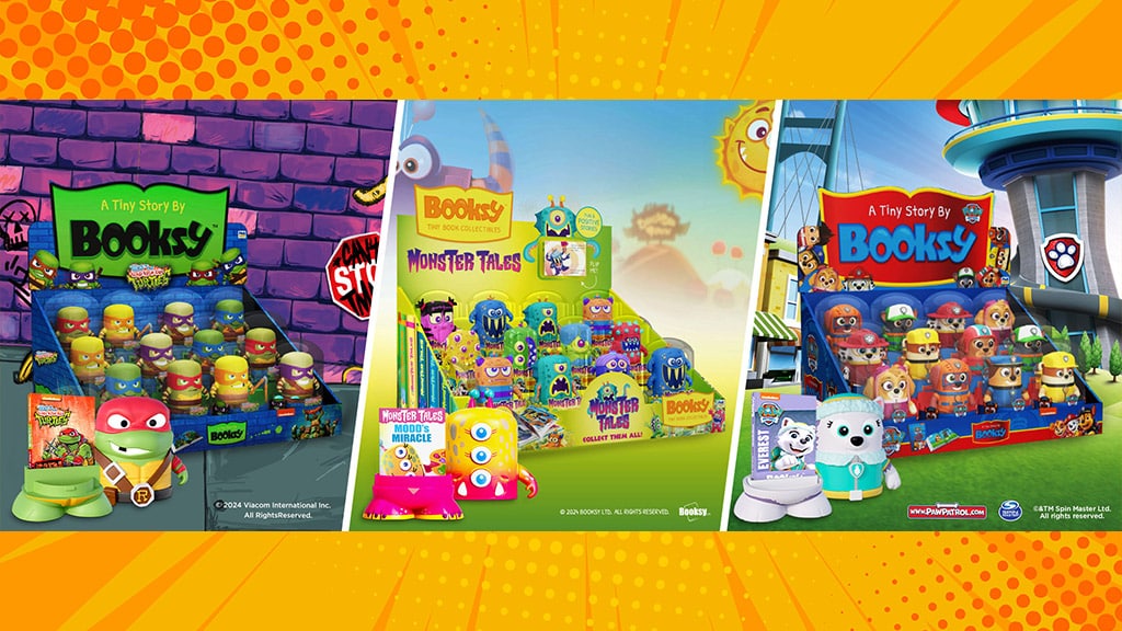 Figuras coleccionables PMI Kids Worlds Booksy