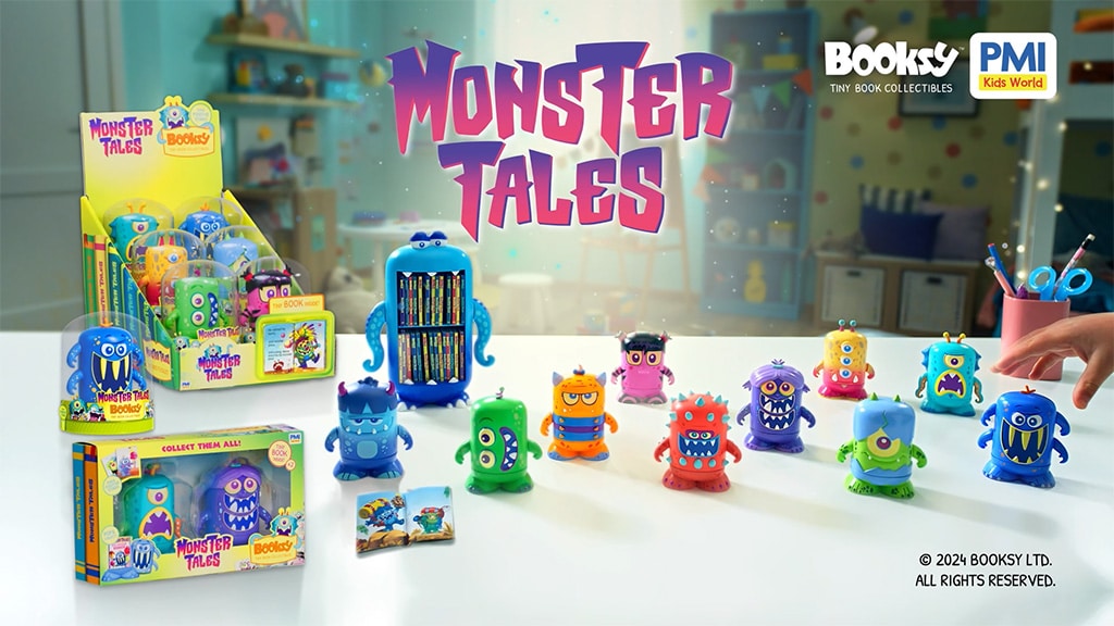 Figuras coleccionables PMI Kids Worlds Booksy
