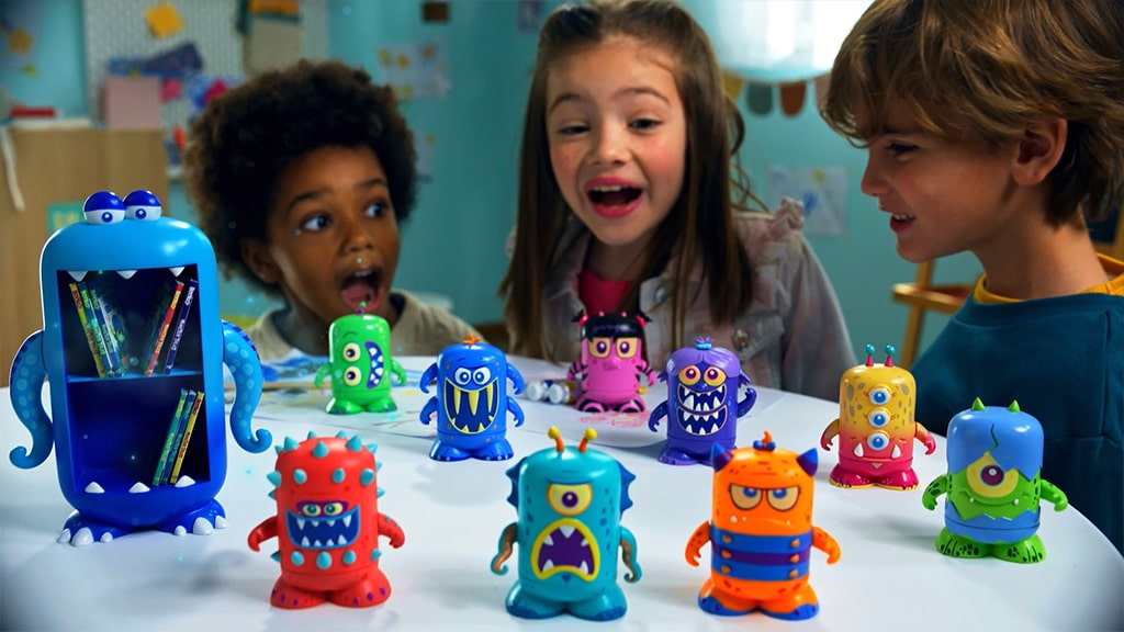 Figuras coleccionables PMI Kids Worlds Booksy