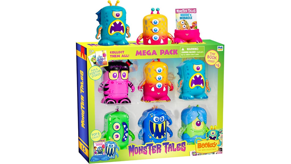 Figuras coleccionables PMI Kids Worlds Booksy