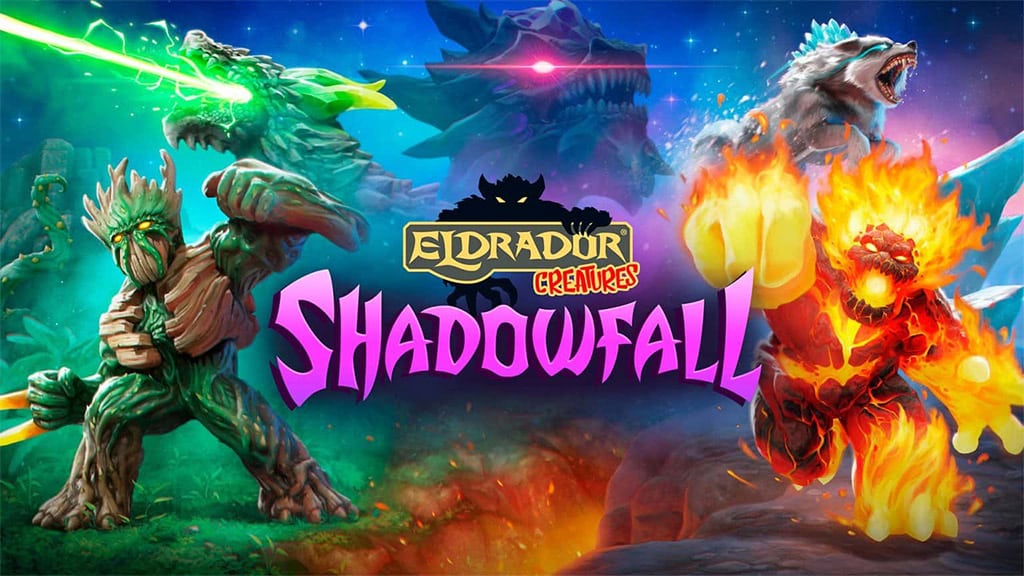 ¡Vuela al reino de la fantasía con Eldrador Creatures: ShadowFall!