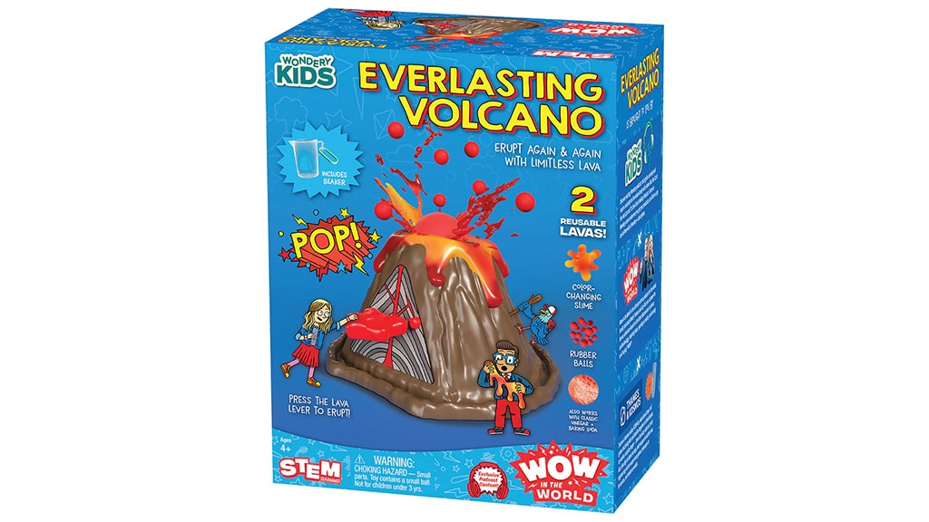 Thames & Kosmos Wow en el Mundo: Volcán Eterno