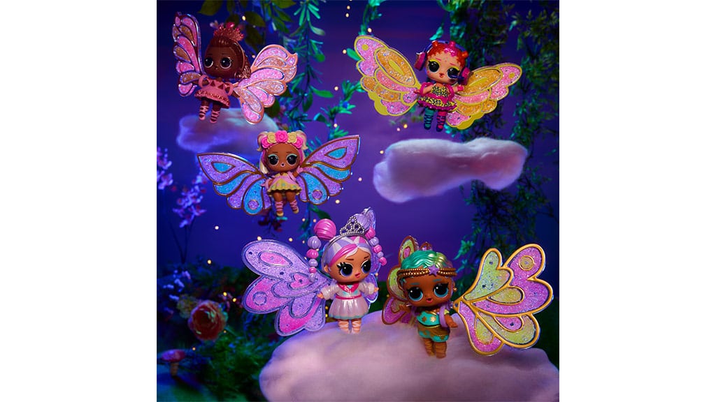 El mundo de fantasía de MGA Entertainment se expande con las hadas y unicornios de L.O.L. Surprise!