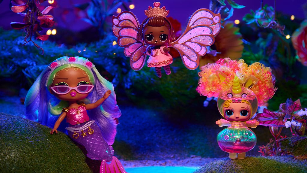 El mundo de fantasía de MGA Entertainment se expande con las hadas y unicornios de L.O.L. Surprise!