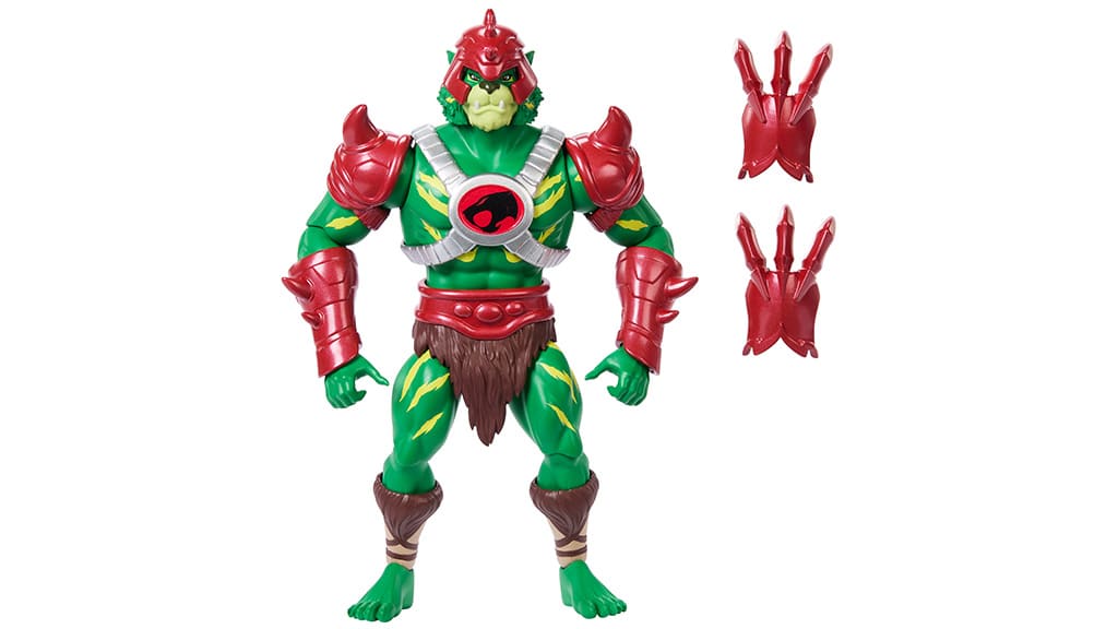 Estas figuras de Masters of the Universe x ThunderCats prometen una jugabilidad llena de acción
