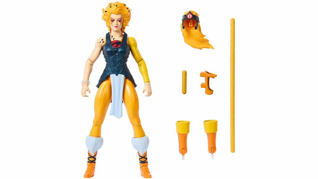 Estas figuras de Masters of the Universe x ThunderCats prometen una jugabilidad llena de acción