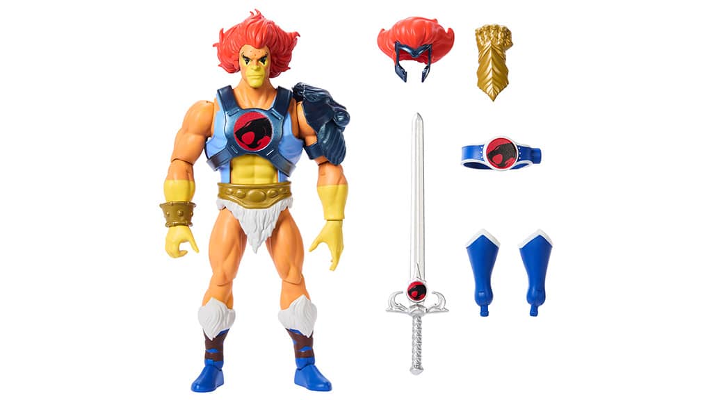 Estas figuras de Masters of the Universe x ThunderCats prometen una jugabilidad llena de acción