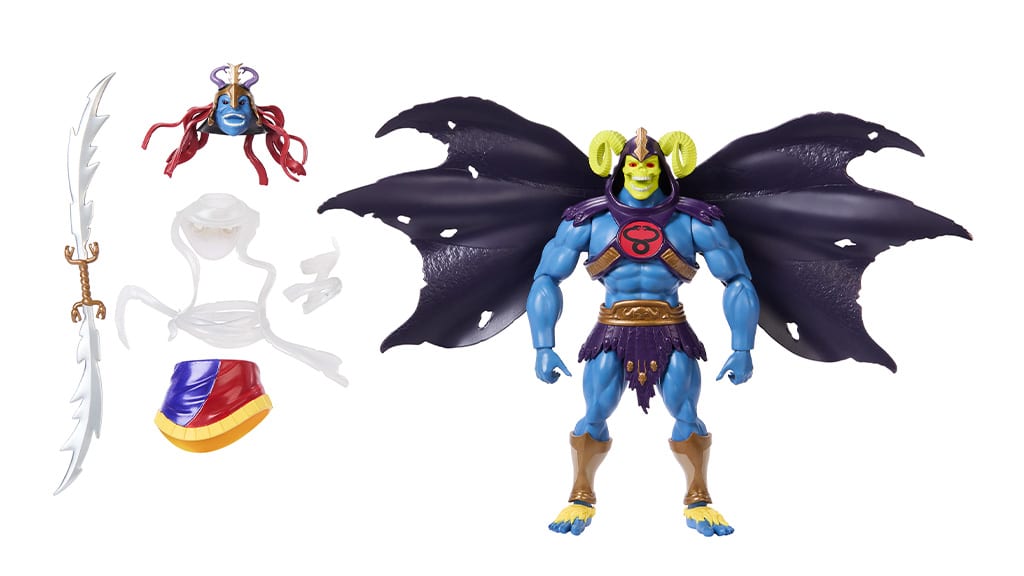 Estas figuras de Masters of the Universe x ThunderCats prometen una jugabilidad llena de acción