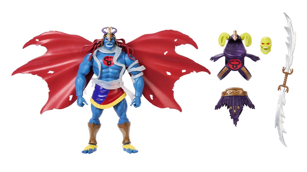 Estas figuras de Masters of the Universe x ThunderCats prometen una jugabilidad llena de acción