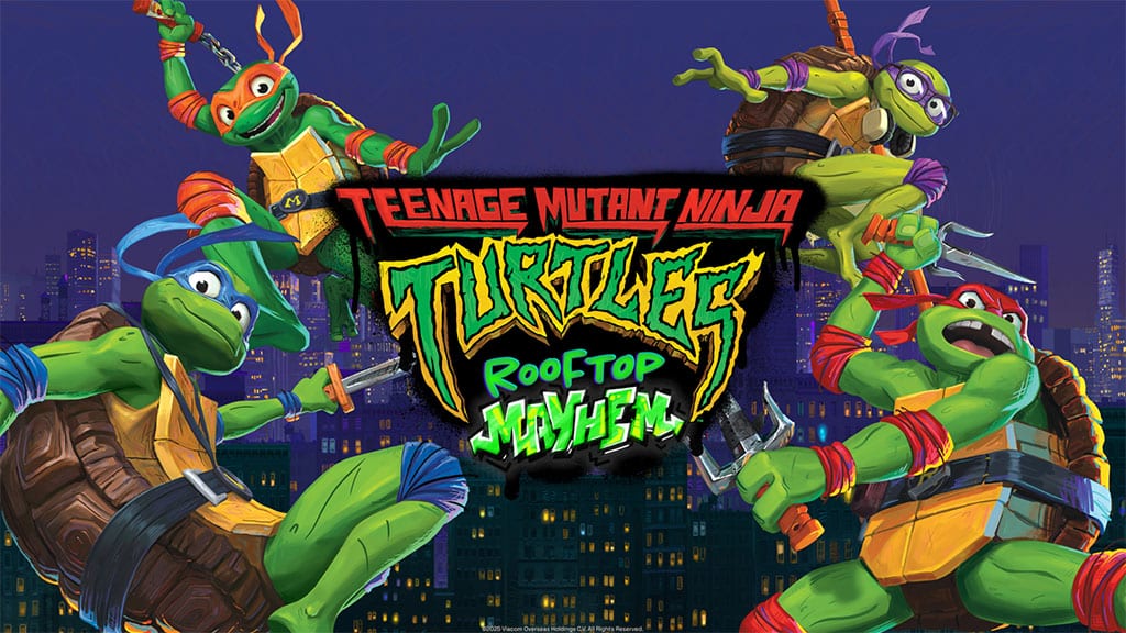 Las Tortugas Ninja se unen a la oferta de Nex Playground
