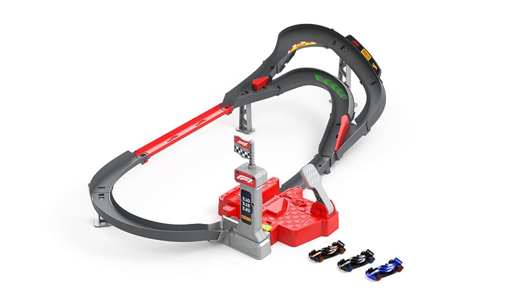 La nueva colección de F1 de Hot Wheels llegará pronto a las pistas