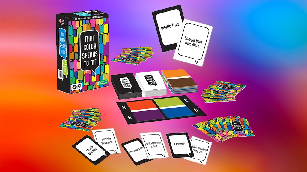 Winning Moves Games: Este color me habla juego de mesa