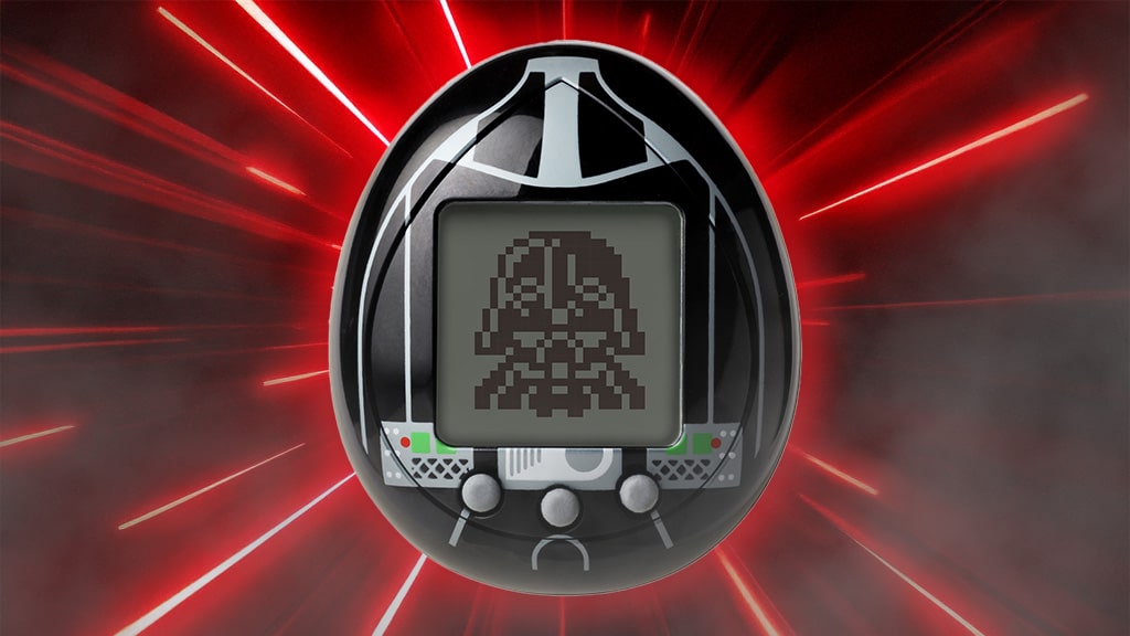 Este Tamagotchi de Star Wars está listo para conquistar la galaxia