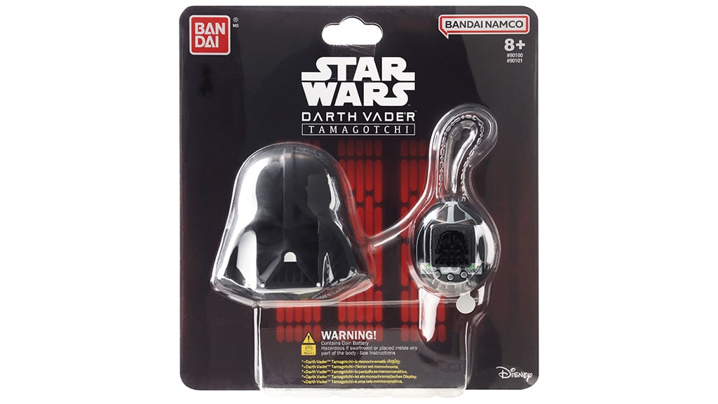 Este Tamagotchi de Star Wars está listo para conquistar la galaxia